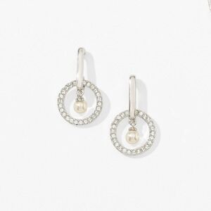 Touchstone Crystal by Swarovski Center of Attention Earrings